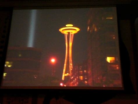 Bing Lights up Space Needle | Microsoft Bing - Olympic Sculp… | Flickr