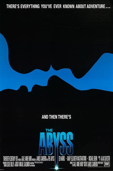 The Abyss (#2 of 7): Mega Sized Movie Poster Image - IMP Awards