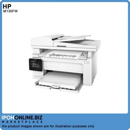 HP LaserJet Pro MFP M130fw Print Scan Copy Fax Network Wireless A4 Mono ...