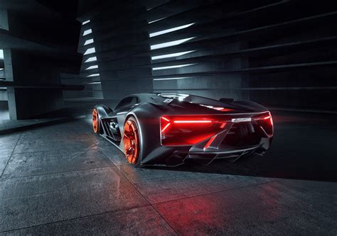 Lamborghini Terzo Millennio 2019 Rear View Car, HD Cars, 4k Wallpapers ...