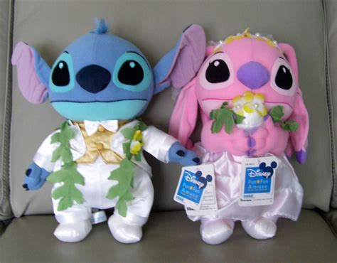 Stitch and Angel Wedding by Fishlover on DeviantArt