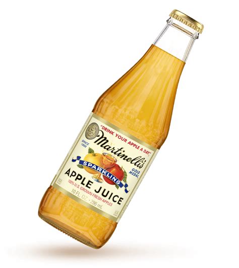 Sparkling Apple Juice - Sparkling Juices - S. Martinelli & Co