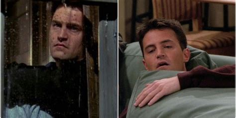 Chandler Bing Funny Face