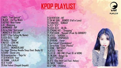 Kpop Playlist