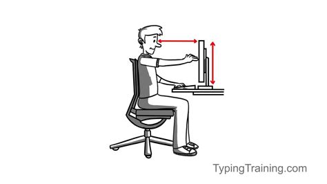 Typing: Ergonomics, Posture, and Seating - YouTube