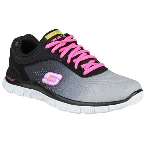 Skechers Flex Appeal Style Icon Womens Sports Trainers - Women from Charles Clinkard UK