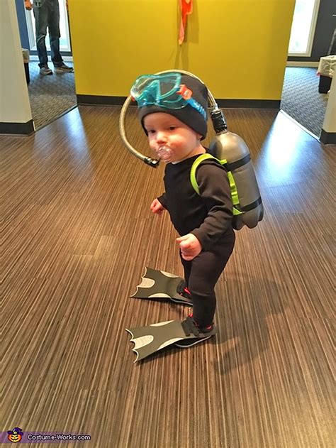 These Scuba Diver Toddler Costumes Are Too Adorable And Actually Easy To Make