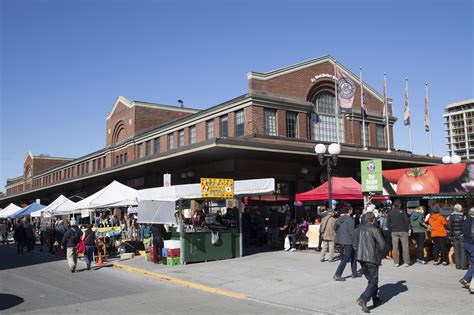 OTTAWA, CANADA - 11TH OCTOBER 2014: Part of Byward Market in Ottawa ...