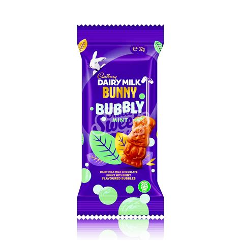 Cadbury Bubbly Mint Bunny 32g – United Sweets