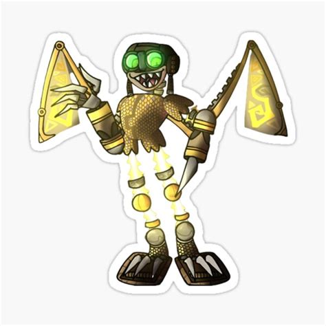 "my singing monsters wubbox" Sticker for Sale by FROMmetoyou1 | Redbubble