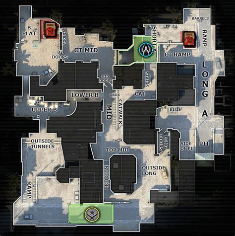 เพราะอะไร de_dust2 จึงเป็นแผนที่ในเกม Counter Strike ที่ดีที่สุดตลอดกาล? | 4Gamers Thailand