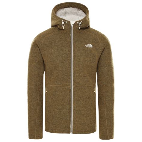 The North Face Zermatt Full Zip Hoodie - Fleece Jacket Men's | Free UK ...