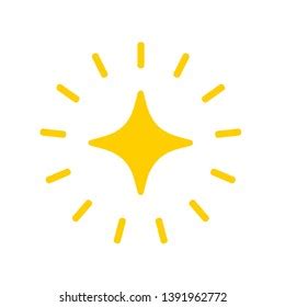 Blink Star Aura Icon Vector Stock Vector (Royalty Free) 1391962772 ...