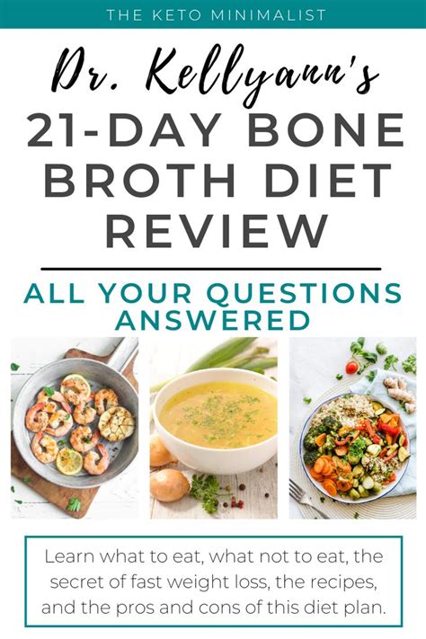 what is the 21 day bone broth diet - Role Podcast Pictures Library