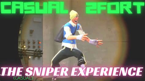 The casual 2fort Sniper experience in 2021... - YouTube