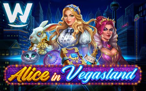 Wizard Games spins down the rabbit hole in Alice in Vegasland - Wizard ...