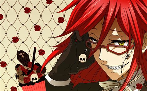 Black Butler Grell Wallpapers - Top Free Black Butler Grell Backgrounds - WallpaperAccess