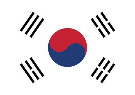 Korea Flag Wallpapers - Wallpaper Cave