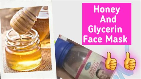 Skin Care Honey and Glycerin Face Mask| Get moisturized and soft skin in one use| Almost STYLE ...