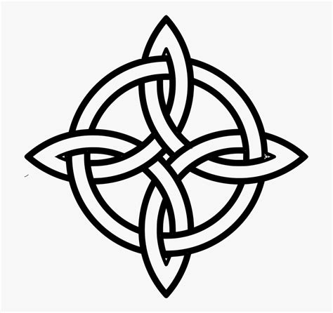 Celtic Knot - Quaternary Celtic Knot Meaning , Free Transparent Clipart - ClipartKey