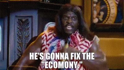 YARN | He's gonna fix the "ecomony." | Idiocracy (2006) | Video gifs by quotes | a70da680 | 紗