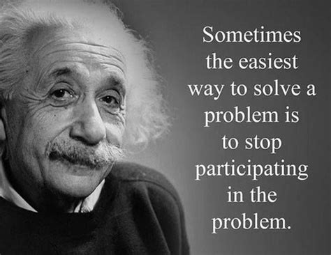 Terrific Problem Image Quote By Albert Einstein | Einstein quotes, Wise quotes, Albert einstein ...