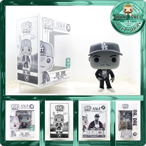 Dr. Dre N.W.A. Funko Pop Figure Hand-painted Chris James Pop Shop MTO - Etsy UK