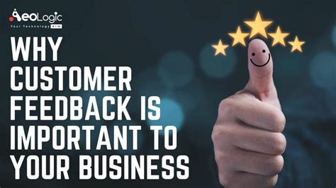 Importance of Customer Feedback in Business - Aeologic Blog