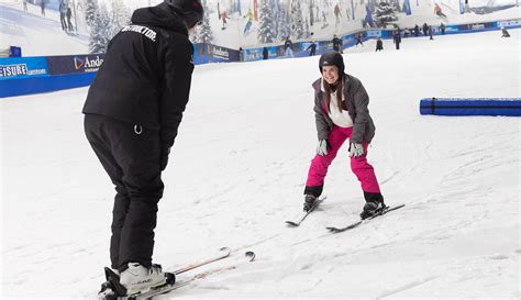 Private Ski Lessons - SnowDome