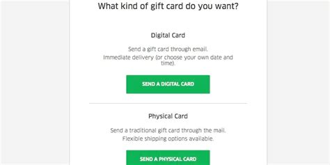 How To Buy And Use Food Delivery Gift Cards | Ridester