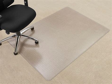 Plush Carpet Chair Mat - No Lip, 46 x 60" H-3368 - Uline | Plush carpet ...