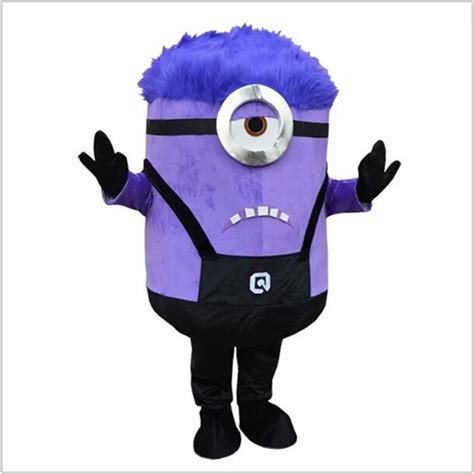 cosplay costumes New Character Figure Evil Minion Mascot Costume Cartoon Adult Size-in Anime ...