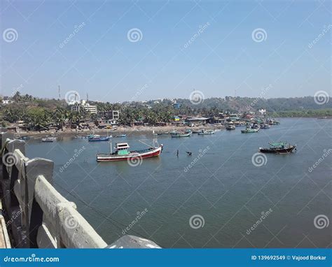 Ratnagiri editorial stock image. Image of bridge, naka - 139692549