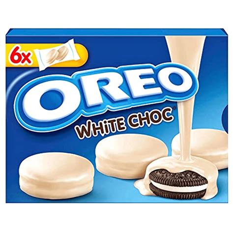 White Chocolate Fudge Covered Oreo Cookies - 1 Box - - Walmart.com