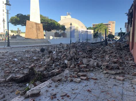 Caribbean News – In Photos – Damage From 6.6 Magnitude Earthquake In Puerto Rico Emerges