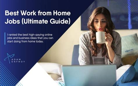 Work From Home Jobs: How To Kickstart Your New Career In 2024