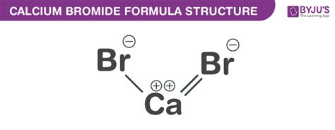 Calcium Bromide Formula - Chemical Formula, Structural Composition And Properties