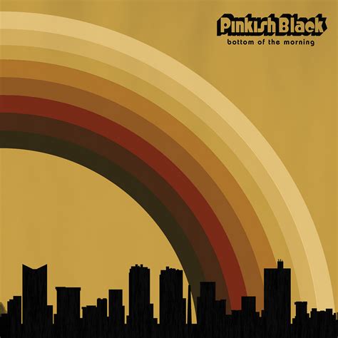 Brown Rainbow | Pinkish Black