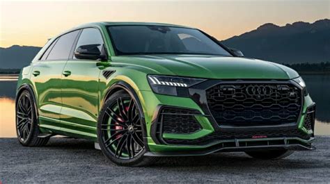 2021 AUDI RSQ8-R 740HP - THE NEW MONSTER-SUV FROM ABT SPORTSLINE IN DETAIL - Turbo and Stance