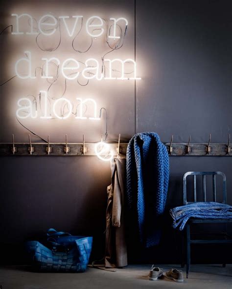 Verlichting met letters: Seletti neon art - THESTYLEBOX