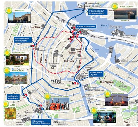 Amsterdam Canal Cruises | Hop On Hop Off 24 hours | 24,50