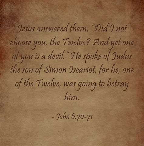 Top 7 Bible Verses About Judas Iscariot | Jack Wellman