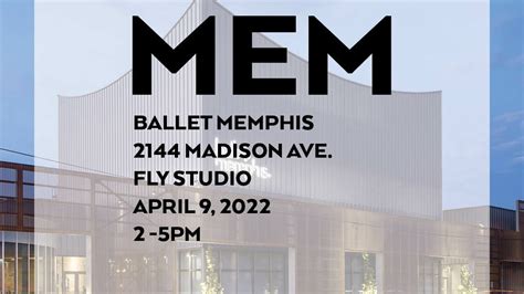 Ballet Memphis Company Artist Auditions for Season 36 | Ballet Memphis