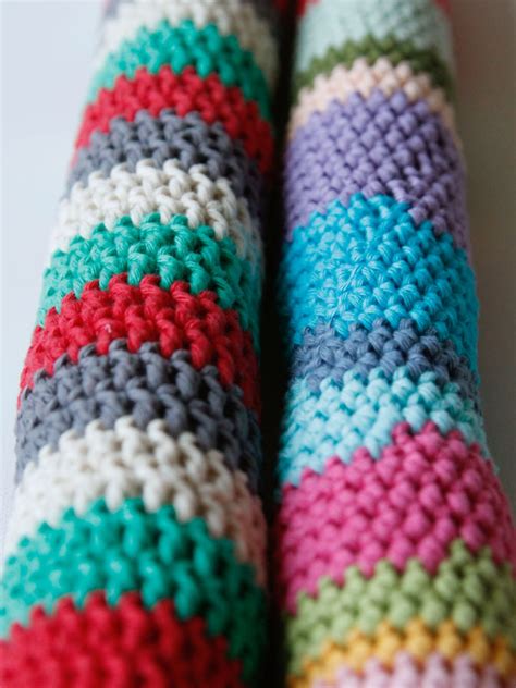 How to Make Crochet Draft Excluders