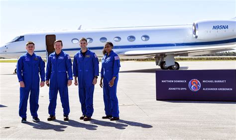 NASA's SpaceX Crew-8 astronauts excited for Friday morning launch