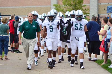 Rock Football marches in remembrance - The Rocket