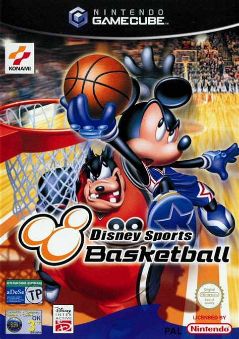 Disney Sports Basketball (Europe) GameCube ISO