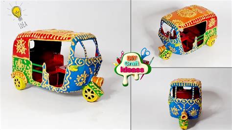 Plastic craft idea, best out of waste, with waste kids toys, arush diy craft ideas