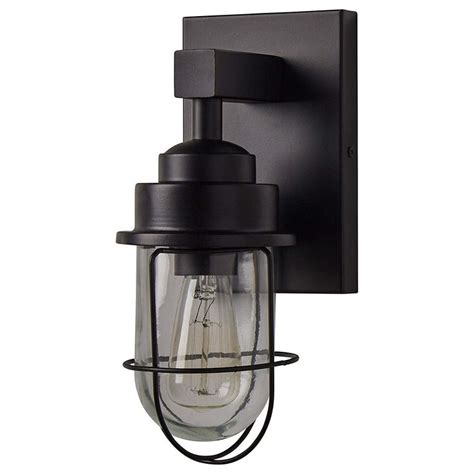 The Best Farmhouse Sconces Under $50 on Amazon | Industrial cage wall light, Sconces, Wall ...