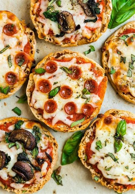 English Muffin Pizza | Easy Make Ahead Recipe – WellPlated.com